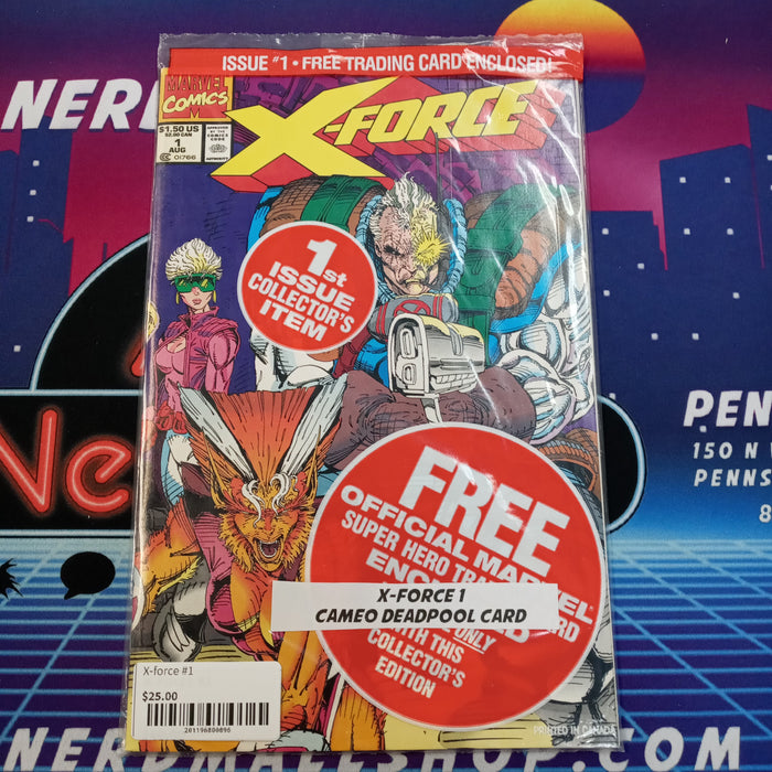 X-force #1