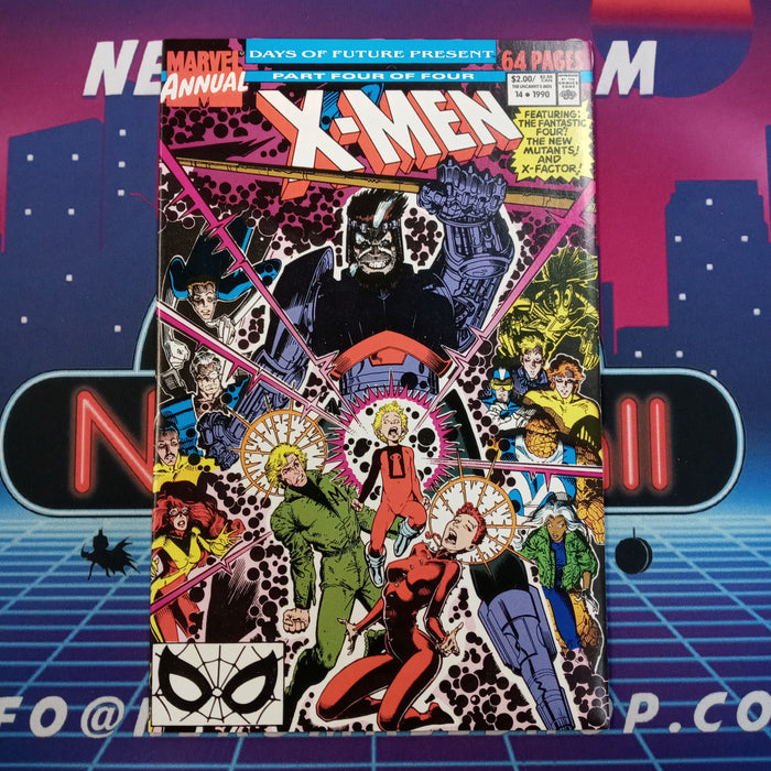 X-men Annual #14