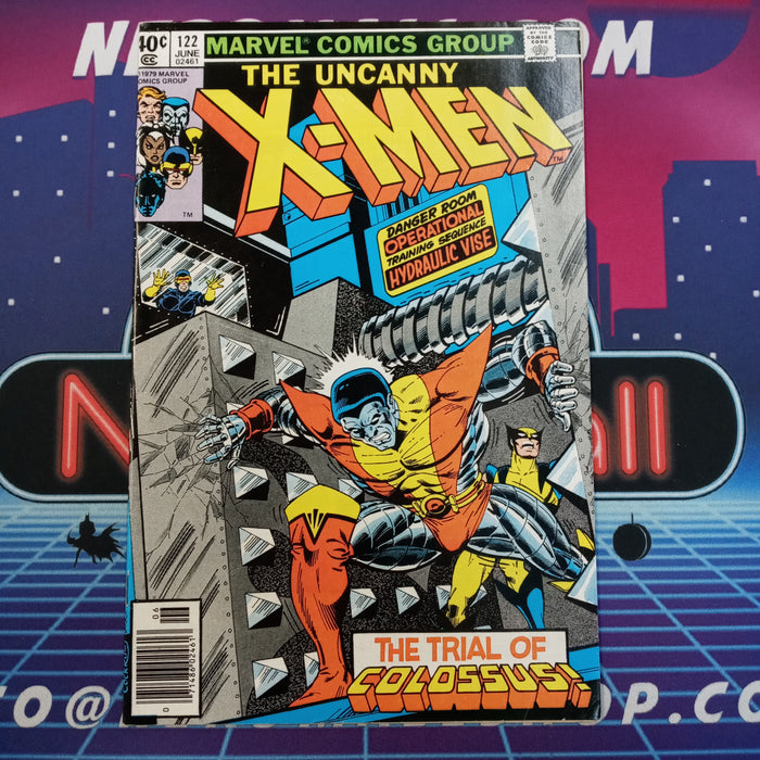 Uncanny X-Men #122