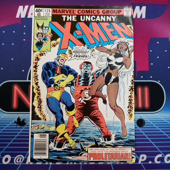 Uncanny X-Men #124