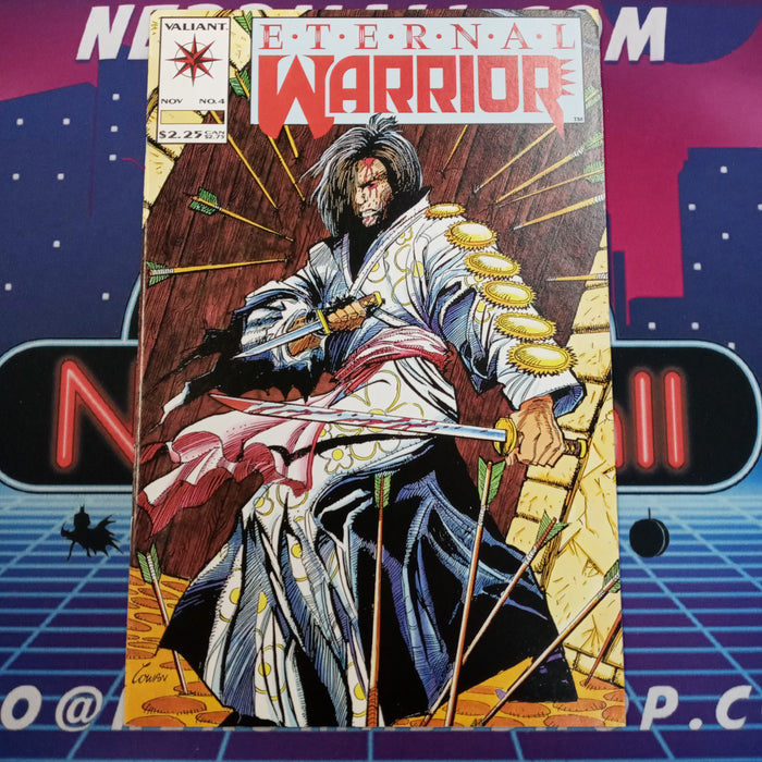 Eternal Warrior #4