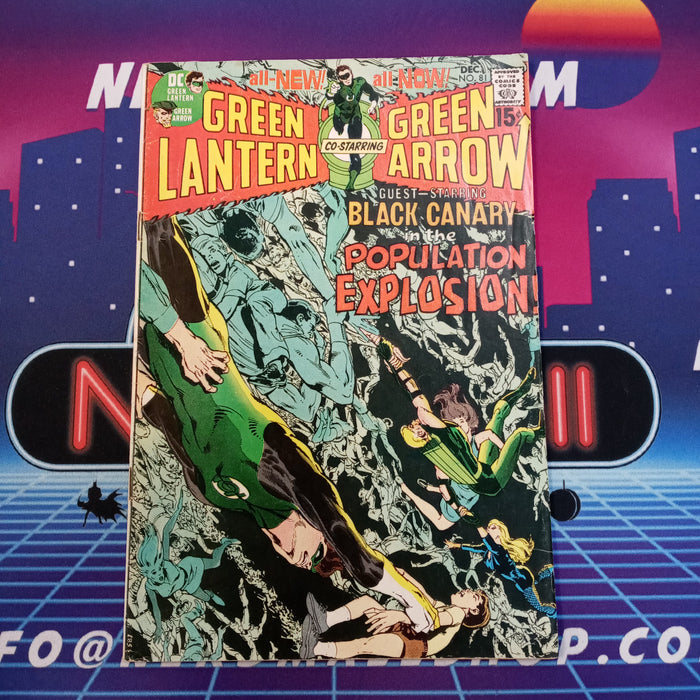 Green Lantern Green Arrow #81