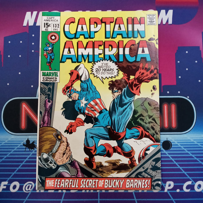 Captain America #132