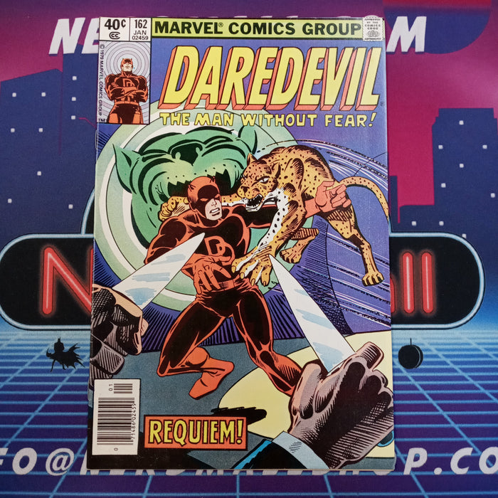 Daredevil: The Man Without Fear #162
