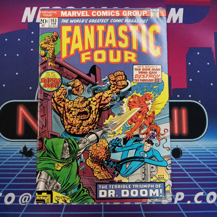 Fantastic Four #143