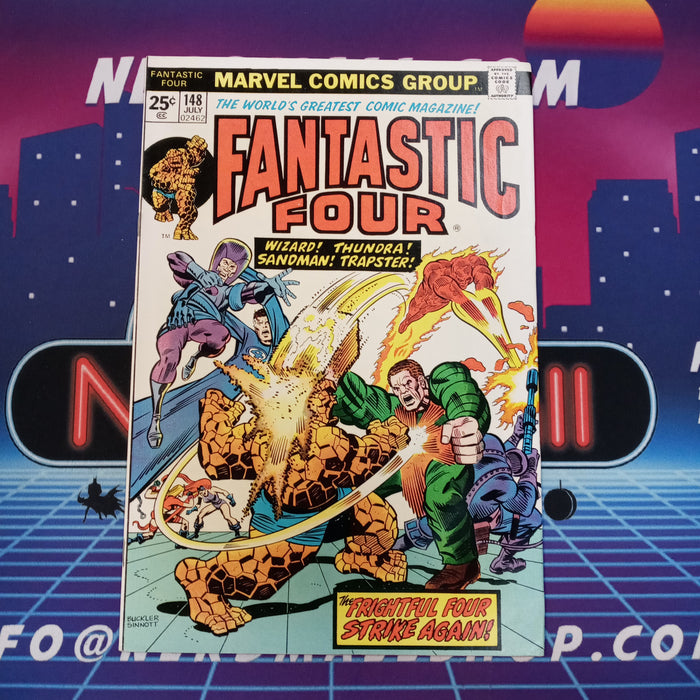 Fantastic Four #148