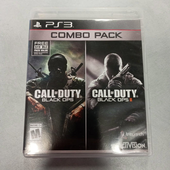 Call of Duty Black Ops I and II Combo Pack