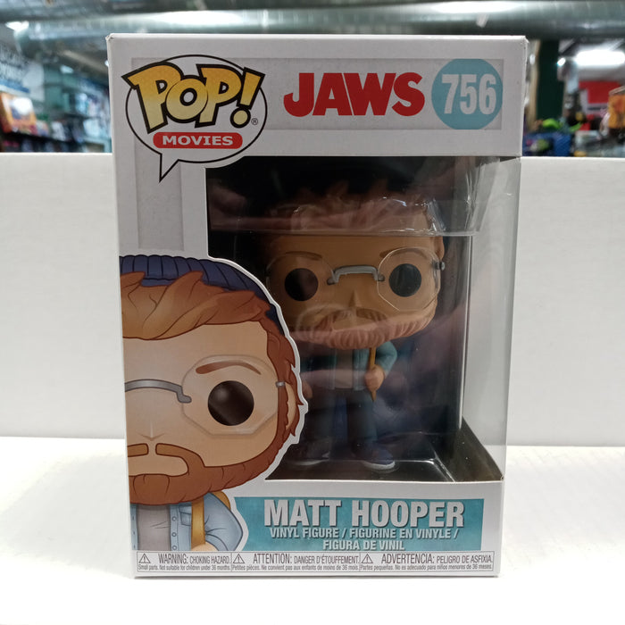 POP Movies: Jaws - Matt Hooper