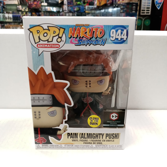 POP Animation: Naruto Shippuden - Pain (Almighty Push) (GITD) [Chalice Collectibles Excl.]