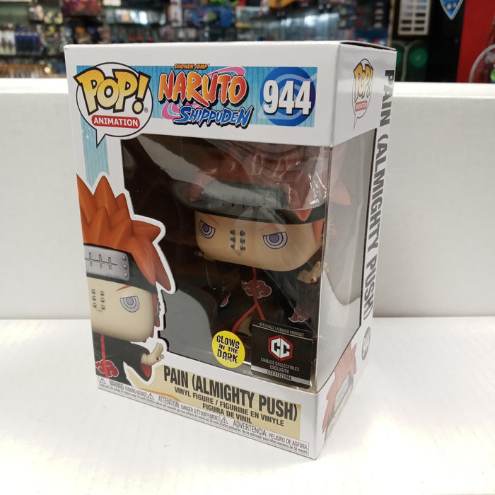 POP Animation: Naruto Shippuden - Pain (Almighty Push) (GITD) [Chalice Collectibles Excl.]