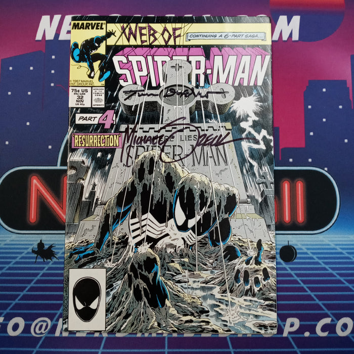 Web of Spider-man #32