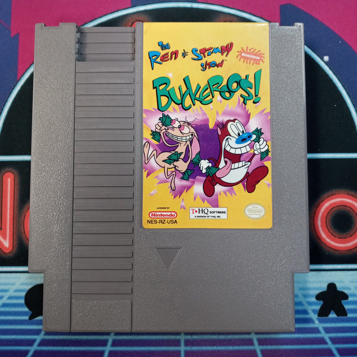 The Ren and Stimpy Show Buckeroos