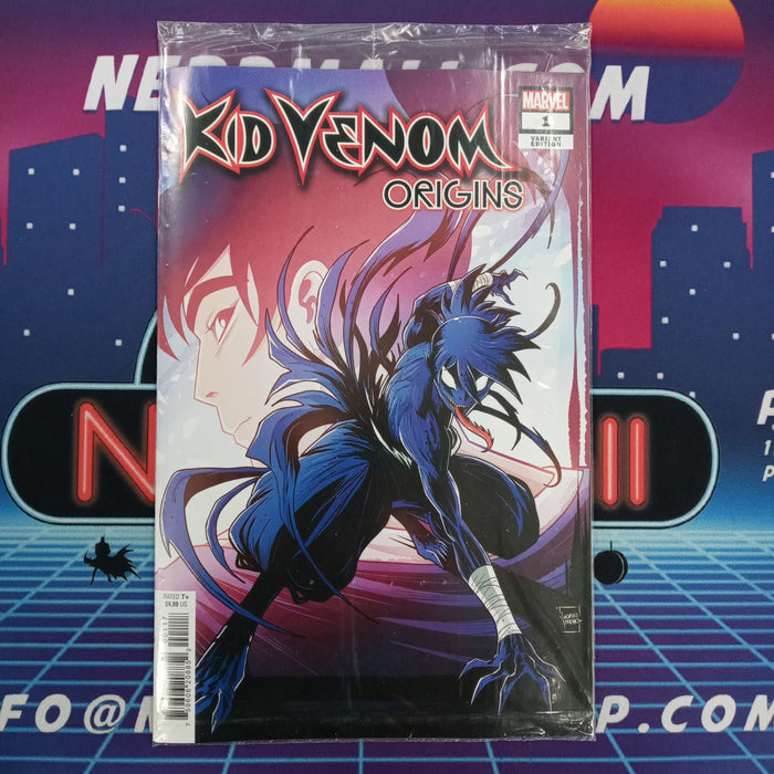 Kid Venom: Origins 1 Luciano Vecchio Secret Variant Edition