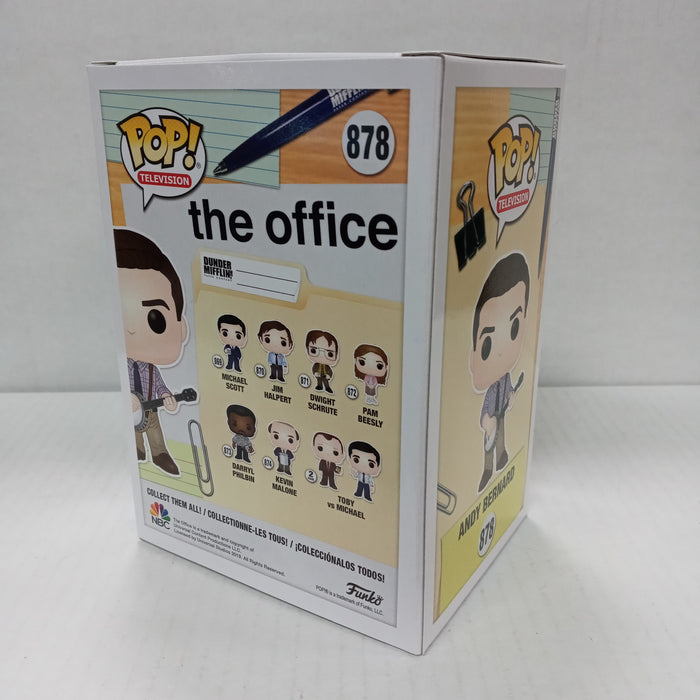 POP TV: the office - Andy Bernard [Special Edition]
