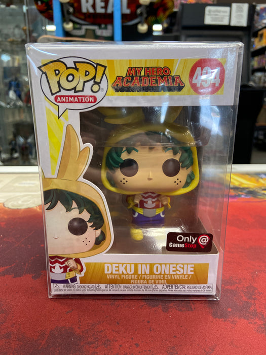POP Animation: My Hero Academia - Deku in Onesie [Gamestop Excl.]