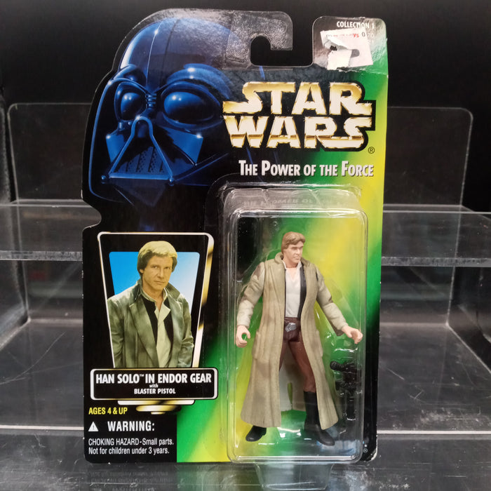 Star Wars POTF Han Solo (Endor Gear)