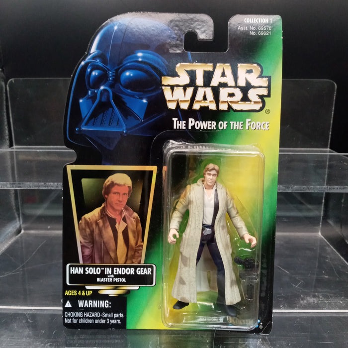 Star Wars POTF Han Solo (Endor Gear)