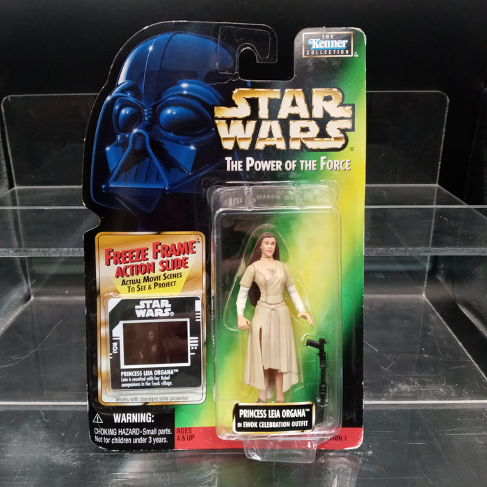 Star Wars POTF Princess Leia Organa (Ewok Celebration Outfit)
