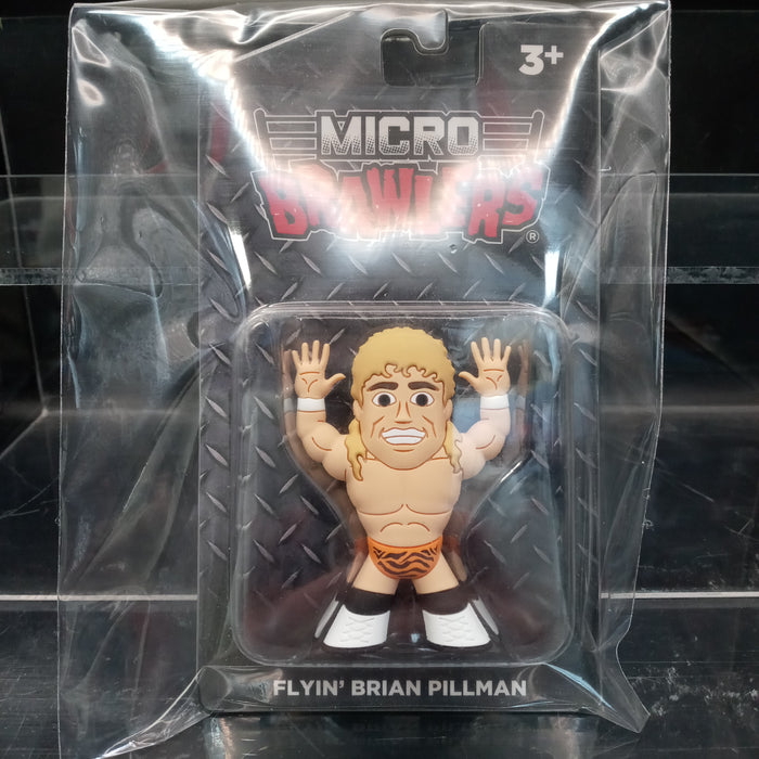 Micro Brawlers Flyin Brian Pillman