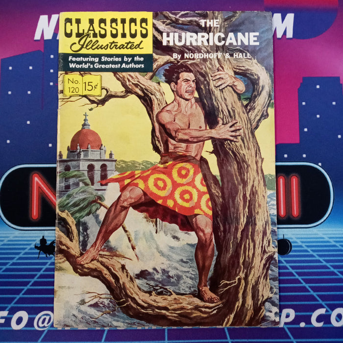 Classics Illustrated #120 (The Hurricane)