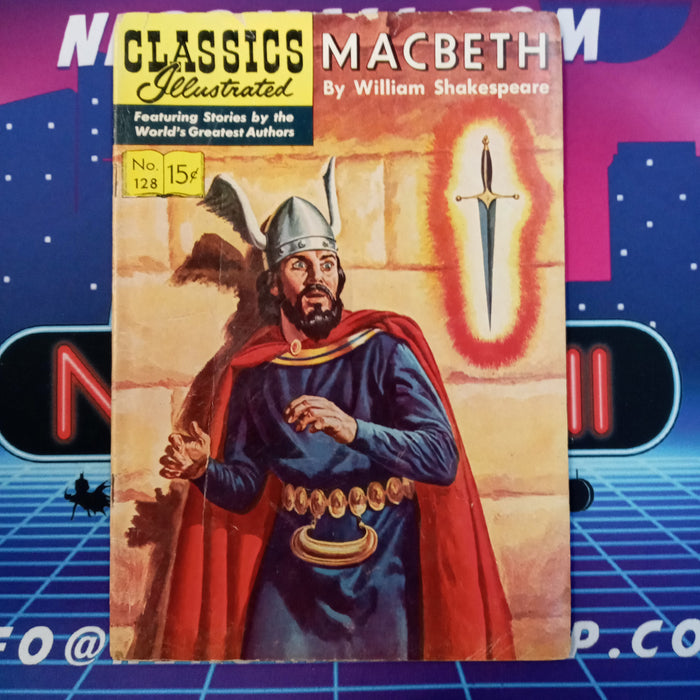 Classics Illustrated #128 (Macbeth)