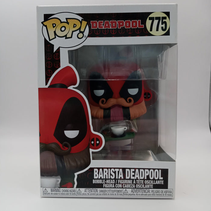 POP Marvel: Barista Deadpool