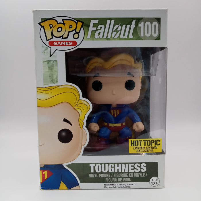 POP Games: Fallout - Vault Boy (Toughness) [Hot Topic Excl]