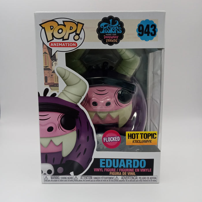 POP Animation: Foster Home for Imaginary Friends - Eduardp [Hot Topic Excl]
