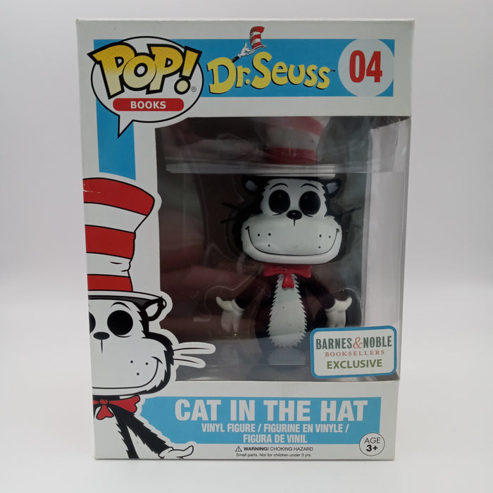 POP Books: Cat in the Hat (Flocked) [Barnes and Noble Excl]