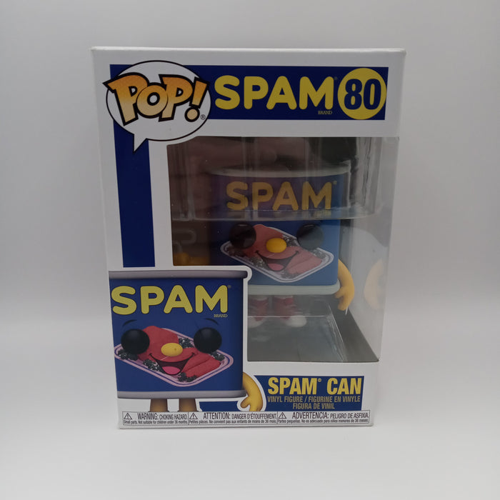 POP AD Icons: Spam Can