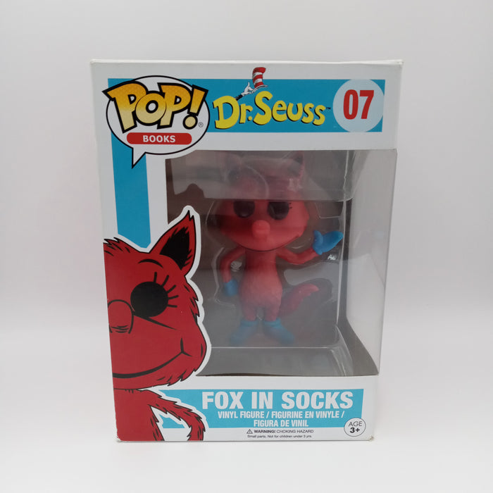 POP Books: Dr. Seuss - Fox in Socks