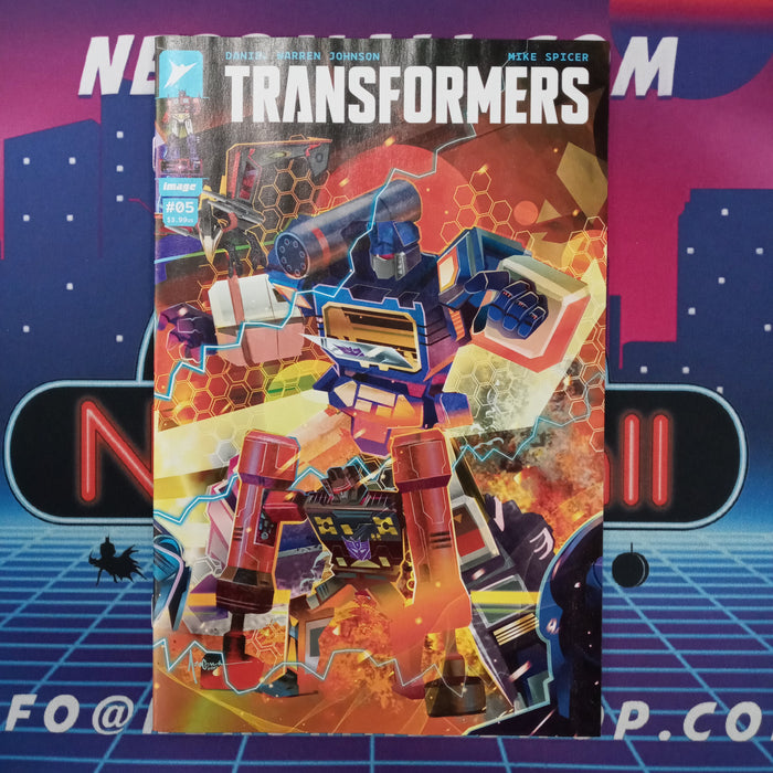 Transformers #5 Cvr C 1:10 RI