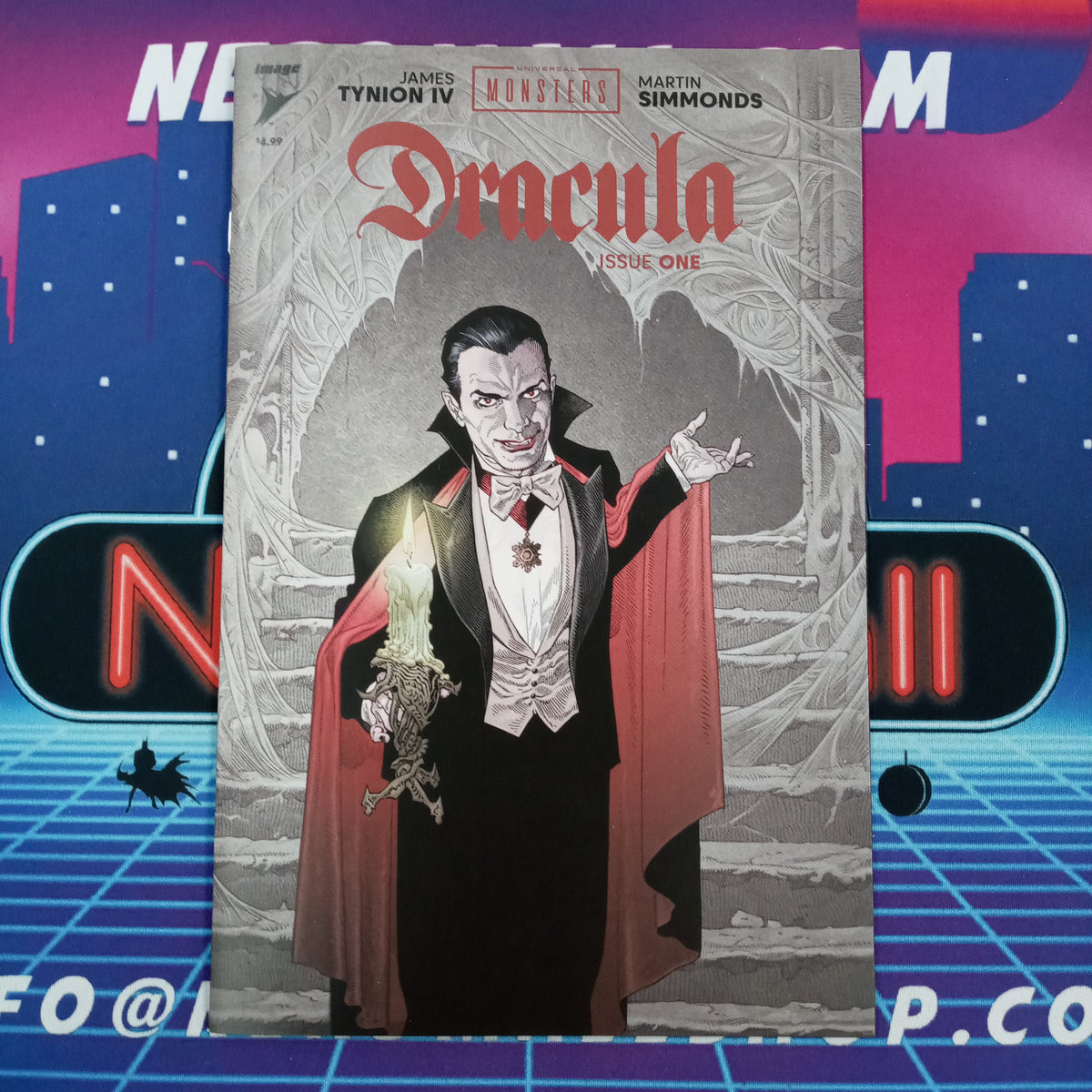 Universal Monsters Dracula #1 (one per store) — The Nerd Mall