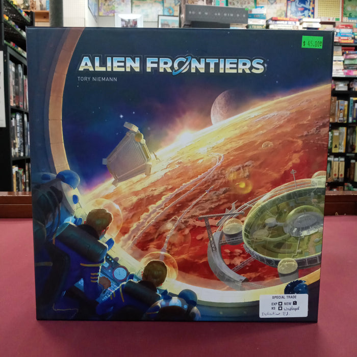 Alien Frontiers (Unplayed Def. Edition)
