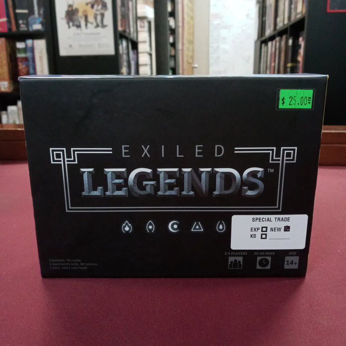 Exiled Legends (new)