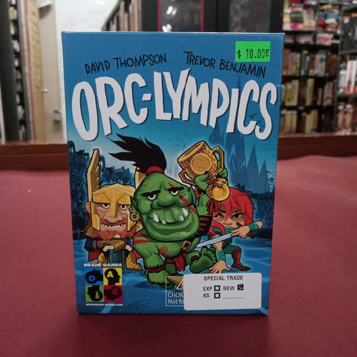 Orc-Lympics (new)