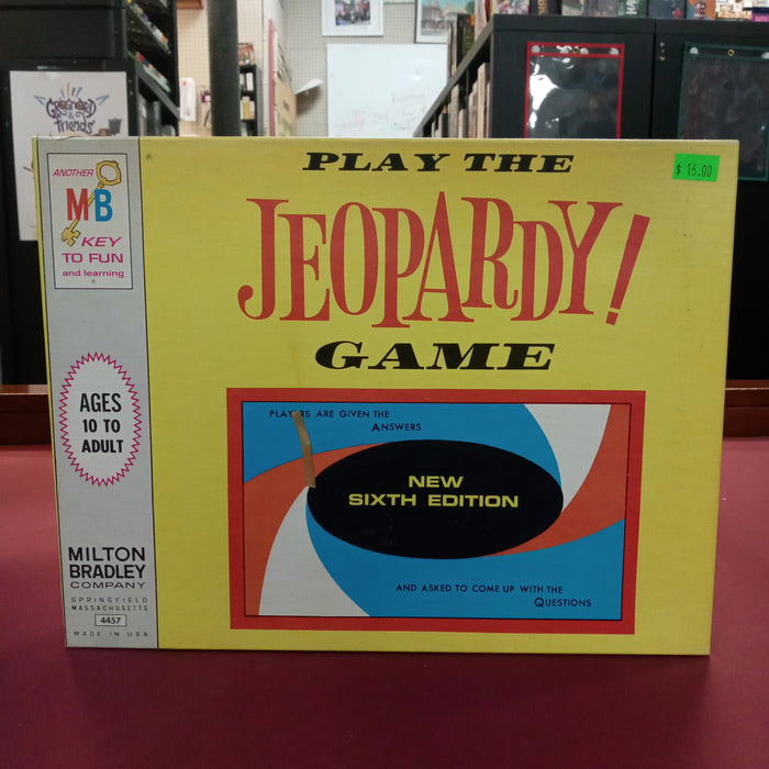 Play The Jeopardy Game! (Sixth Edition)