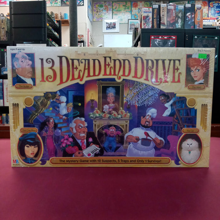 13 Dead End Drive (SEALED)