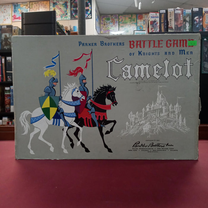 Parker Brothers Battle Game of Knights and Men: Camelot