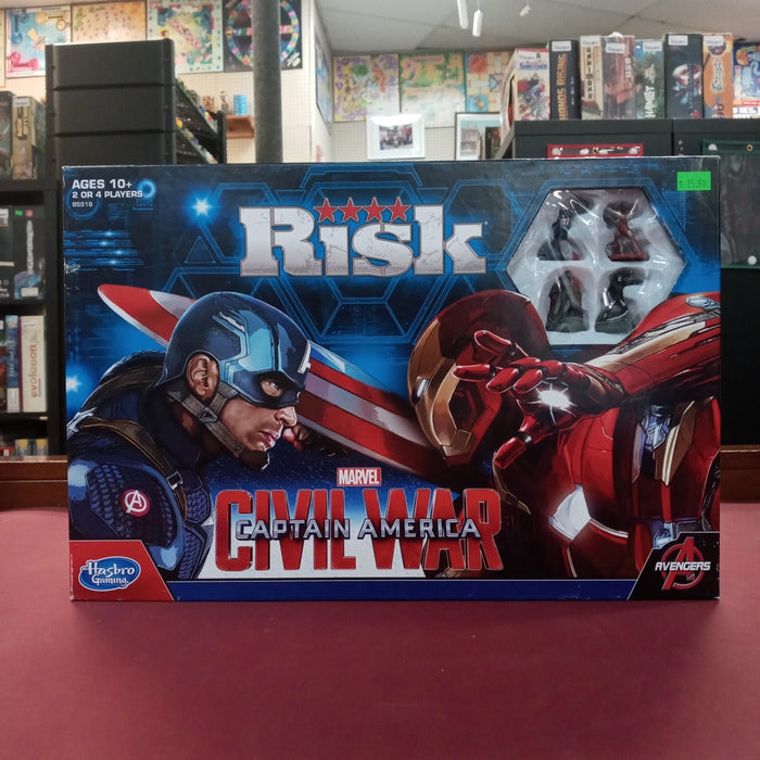 Risk: Captain America Civil War