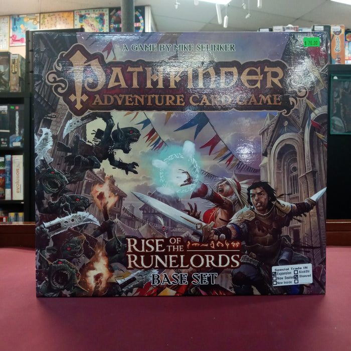 Pathfinder ACG: Rise of the Runelords (Sleeved)