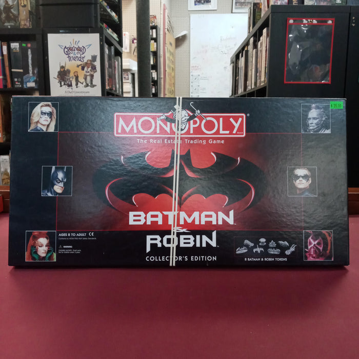 Monopoly Batman & Robin Collector's Edition