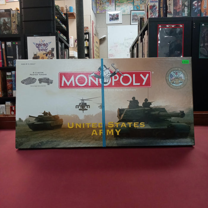 Monopoly United States Army Edition