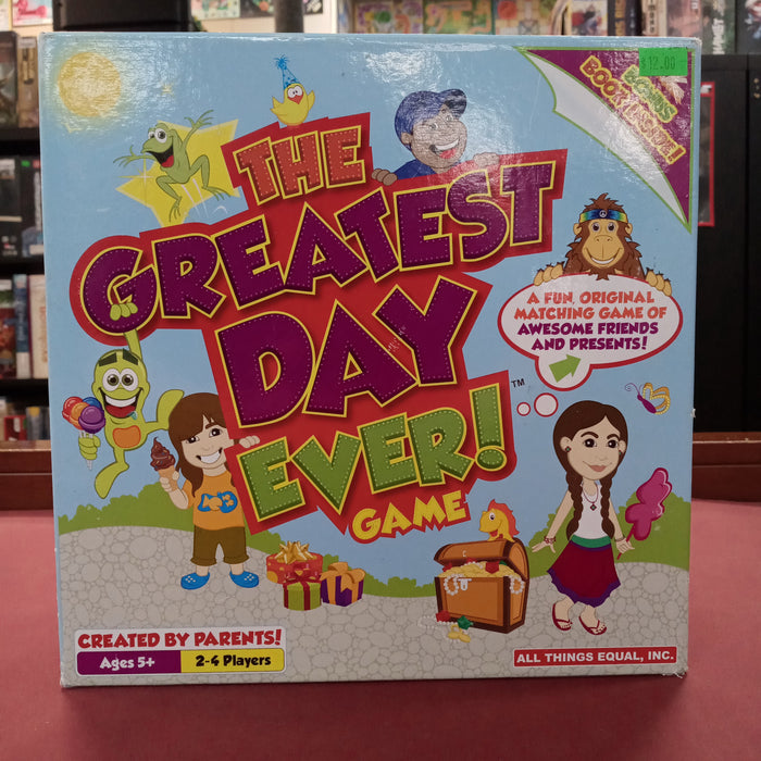 Greatest Day Ever Board Game