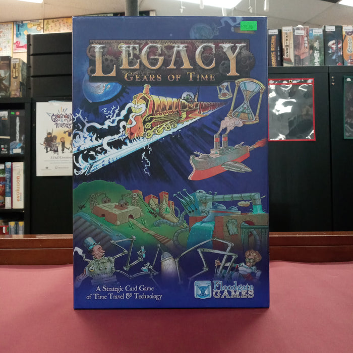 Legacy Gears of Time
