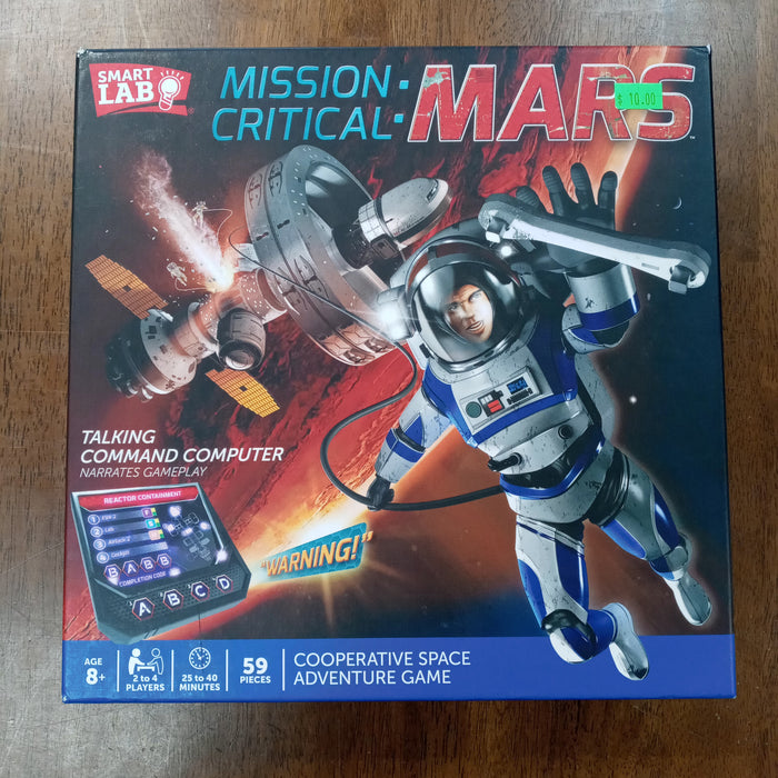 Mission Critical Mars