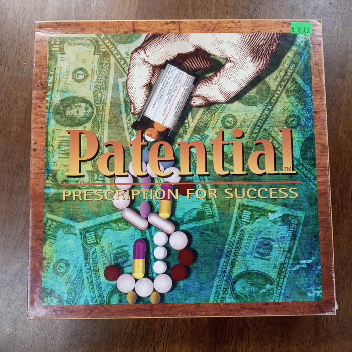 Patential Prescription for Success Board game