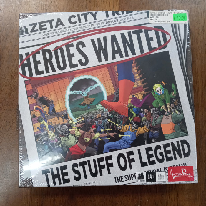 Heroes Wanted: Stuff of Legend (SEALED)