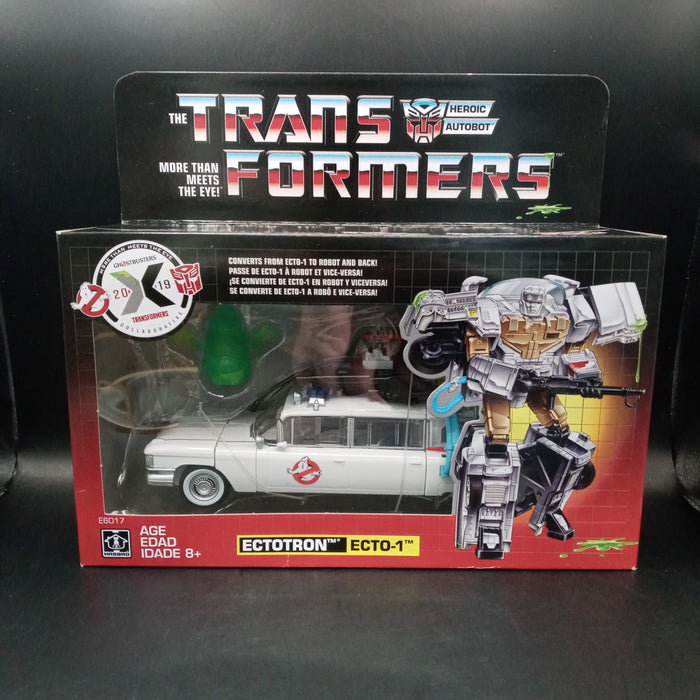 Transformers X Ghostbusters Ectotron Ecto-1