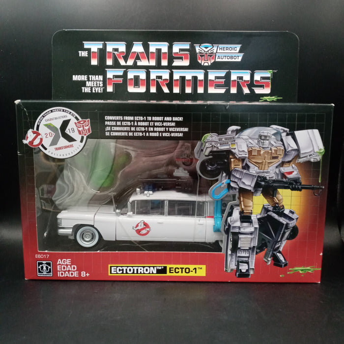 Transformers X Ghostbusters Ectotron Ecto-1